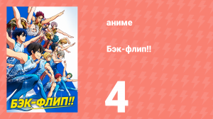 Бэк-флип!! 4 серия (аниме-сериал, 2021)