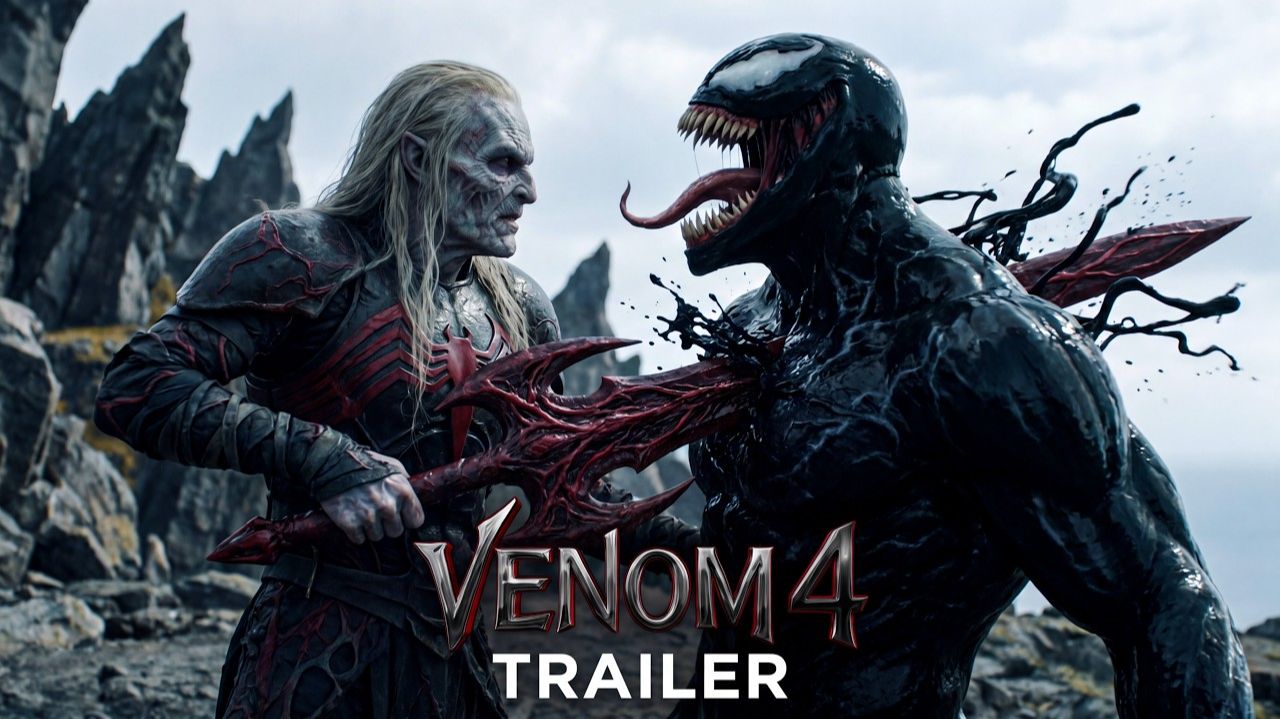 VENOM 4: KING IN BLACK (2027) – Tom Hardy, Benedict Cumberbatch, Tom Holland | Concept Trailer смотреть онлайн