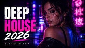 Deep House 2026 ⚡ АВТО-МИКС Дип Хаус 🌃 Драйв для ночного города