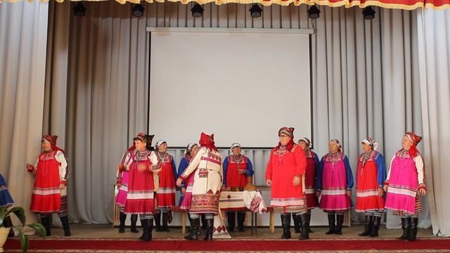 #НеделяНародныхТрадиций Старотеризморгский народный хор (Ст. Шайговский район)