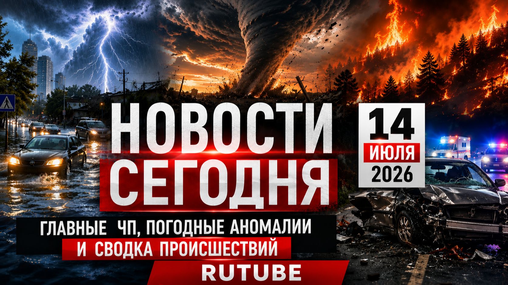 НОВОСТИ СЕГОДНЯ 14 ИЮЛЯ 2026 | ЧП в Москве, погодные аномалии и сводка происшествий смотреть онлайн