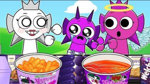 МОЯ МЛАДШАЯ МАМА ЛЮБИЛА СВОЮ СЕСТРУ-БЛИЗНЕЦА БОЛЬШЕ! +Angel Incredibox Sprunki - Магазин товаров