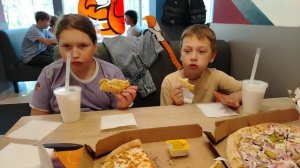 Выходной, пришли в До до пица 🍕🍕🍕
