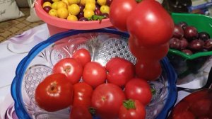 Осенние заготовки алыча и абрикосы