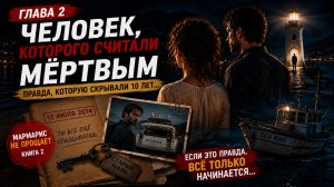 ЧЕЛОВЕК, КОТОРОГО СЧИТАЛИ МЕРТВЫМ | Глава 2. Мармарис не прощает