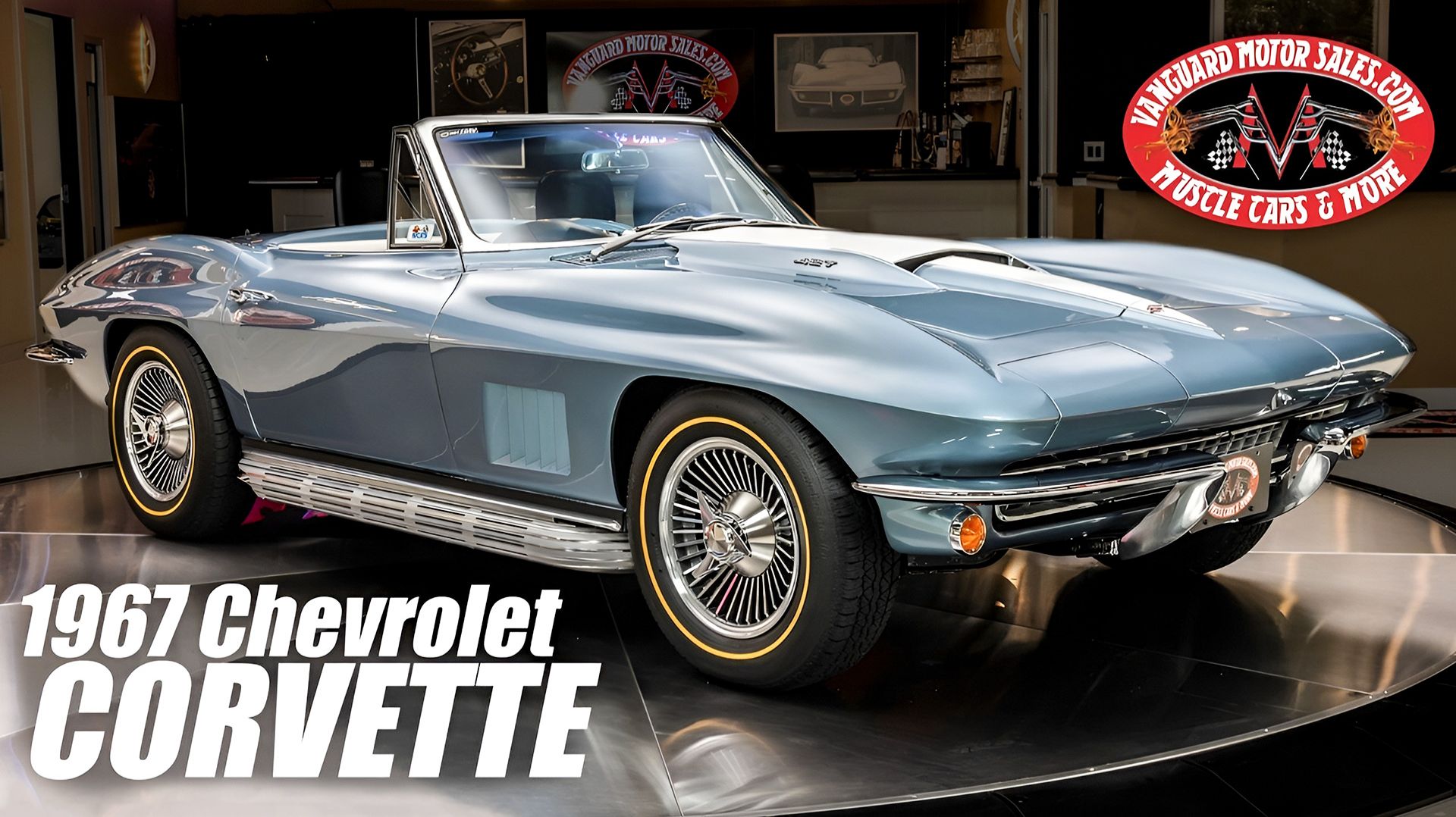 1967 Chevrolet Corvette For Sale смотреть онлайн