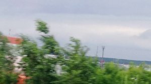 Екатеринбург вид из окна и кабины автобуса (13 июля 2026)