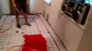 Монтаж теплого пола своими руками