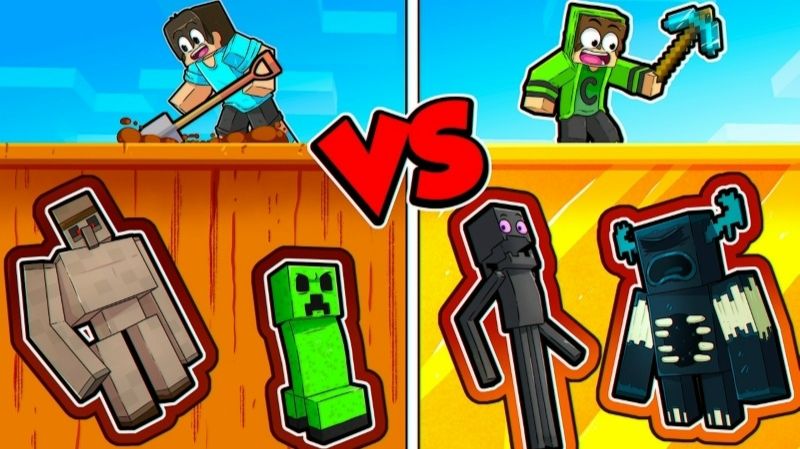 ФАРМ РЕСУРСОВ С МОБОВ КАК НИКОГДА РАНЬШЕ! МАЙНКРАФТ! MINECRAFT! смотреть онлайн