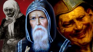 ЛЮБУШКУ СУСАНИНСКУЮ ЧАСТО ВИДЕЛИ С БЛАЖЕННЫМ ФЕДЕЙ ПАСТУШКОМ..СТАРЦЫ И СТАРИЦЫ БЛАГОСЛОВЕННОЙ ВЫРИЦЫ