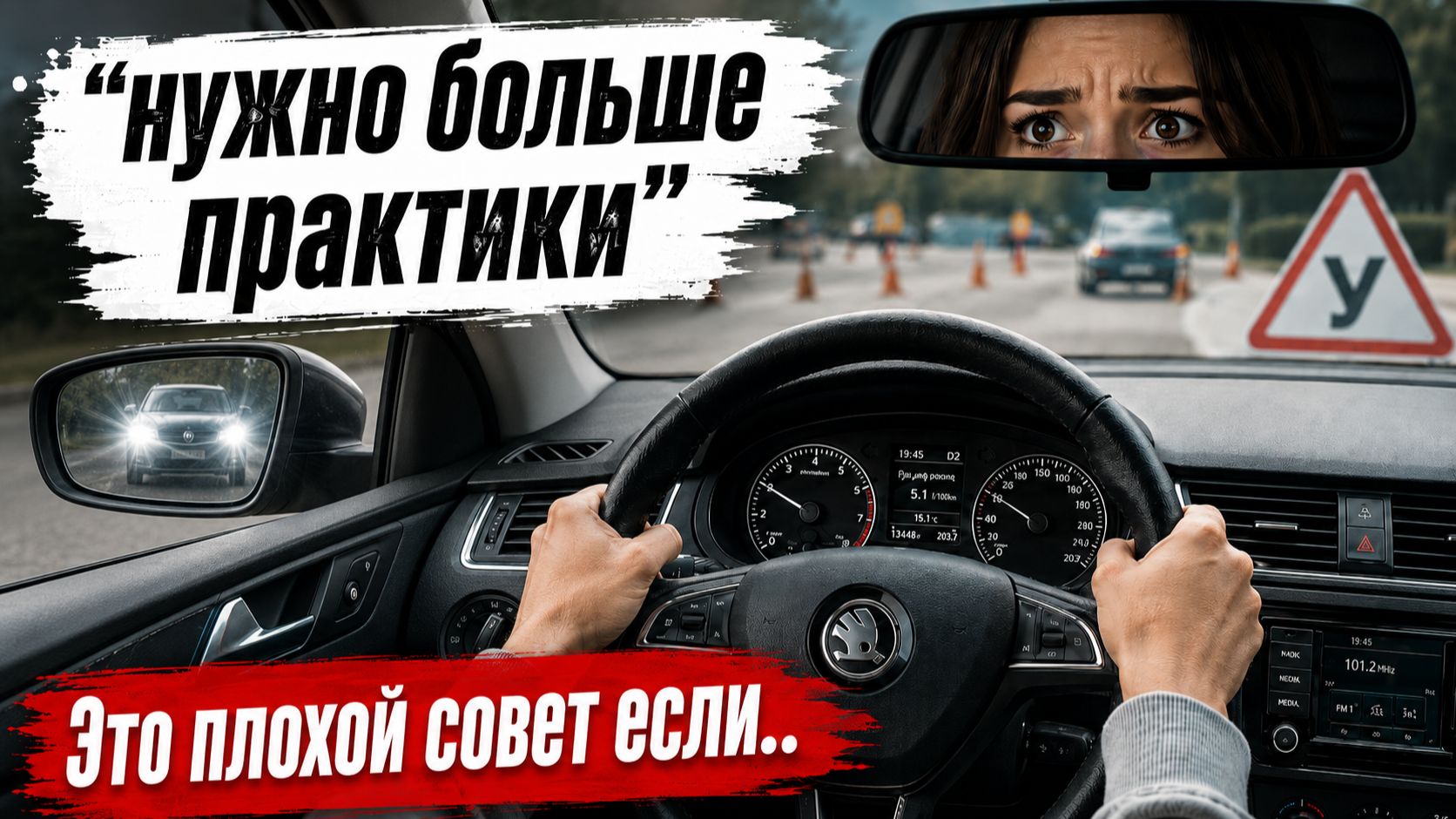 Как выглядит обучение, после которого ты станешь водителем.