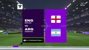 Англия - Аргентина Чемпионат Мира 2026 Игра FC26