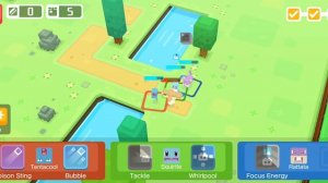 играю в игру про покемонов