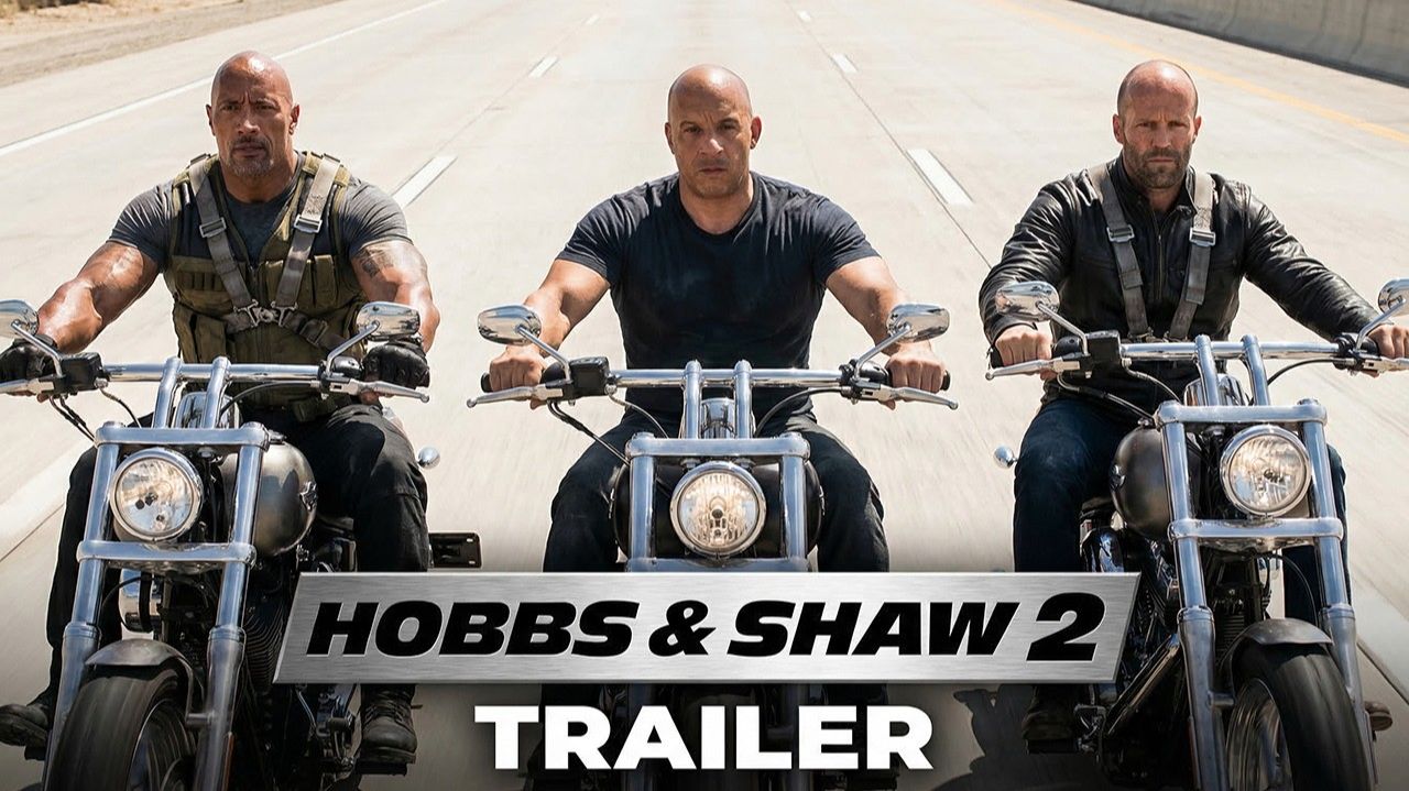 Hobbs & Shaw 2 (2026) - Dwayne Johnson, Jason Statham, Vin Diesel | Concept Trailer смотреть онлайн