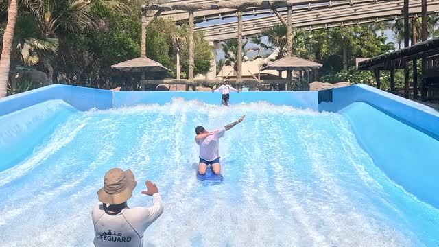 Аквапарк в Дубае - Aquaventure World