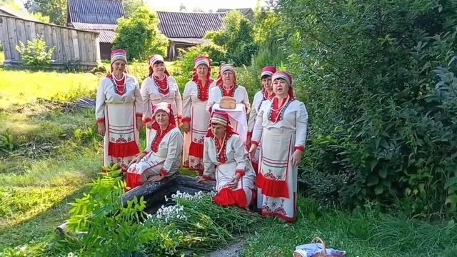 #НеделяНародныхТрадиций Фольклорный ансамбль «Тундонь чи»  (Чамзинкий район)