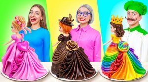 Кулинарный Челлендж# Я против Бабушки # Вкусные Кулинарные Хитрости от Super Hyper DO