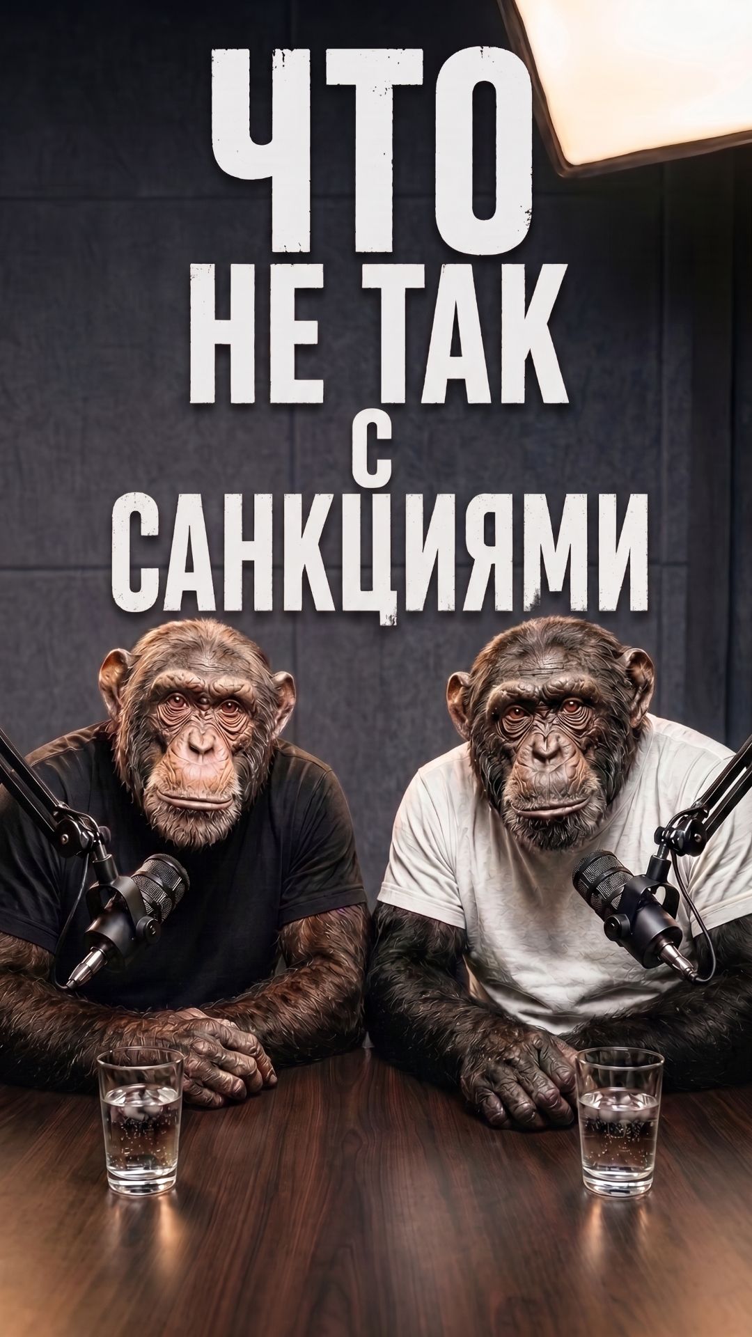 Что не так с санкциями? Обезьяны про санкции и курение