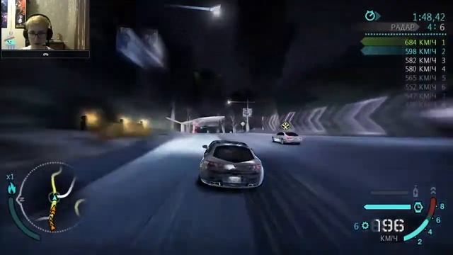 Need For Speed Carbon 2020 | Прохождение #1