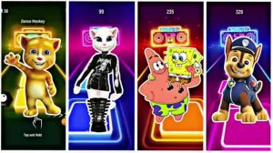 Том Против Анжелы! 🐱💖 Эпическая Битва Говорящих Друзей В Tiles Hop EDM Rush
