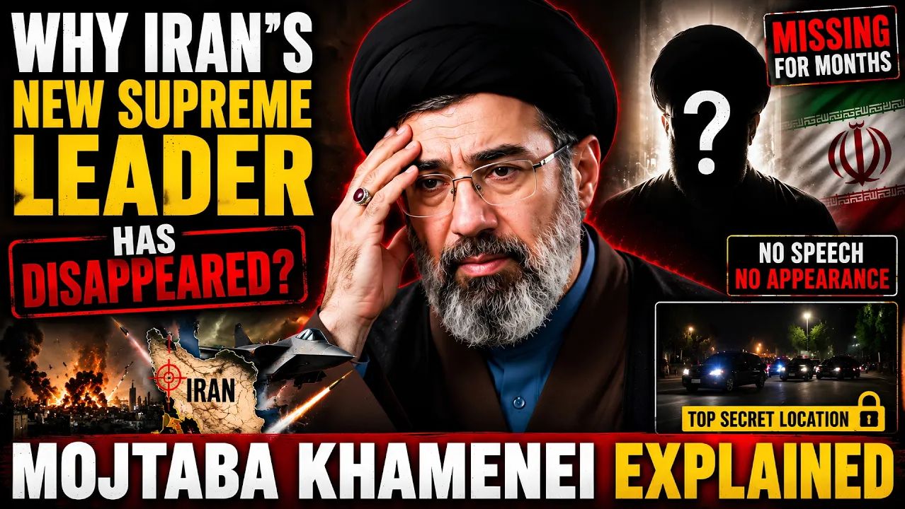 Why Iran's New Supreme Leader Has DISAPPEARED Mojtaba Khamenei Explained смотреть онлайн