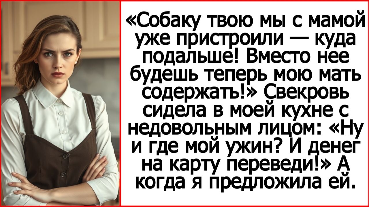 Истории из жизни. Вместо своей собаки будешь мою мать содержать! Слушать рассказы Андрея Белого