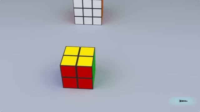 Мини Кубик Рубика. 2Х2Х2. Интересная Игрушка.