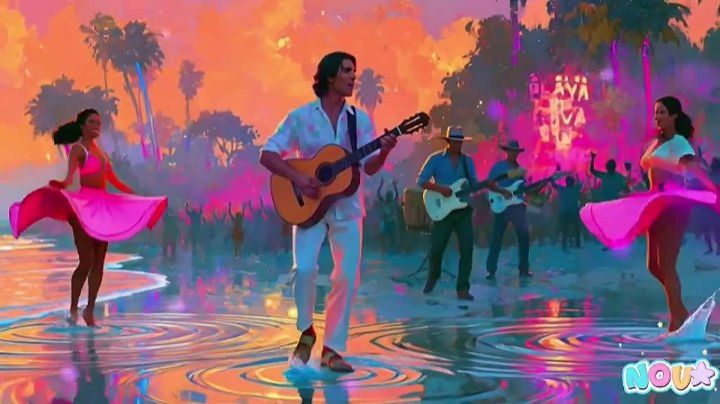 RHYTHM IS MAGIC _ 12_ Tropical Storm Mix _ PLAYA NOVA _ Euro Disco 2026 смотреть онлайн
