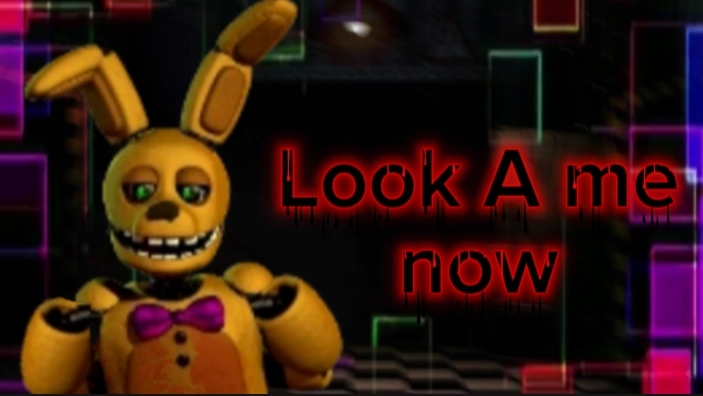 FNAF SONG (IOOK A ME NOW) смотреть онлайн