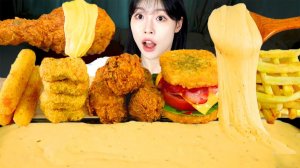 Мукбанг - курица - яркий выпуск