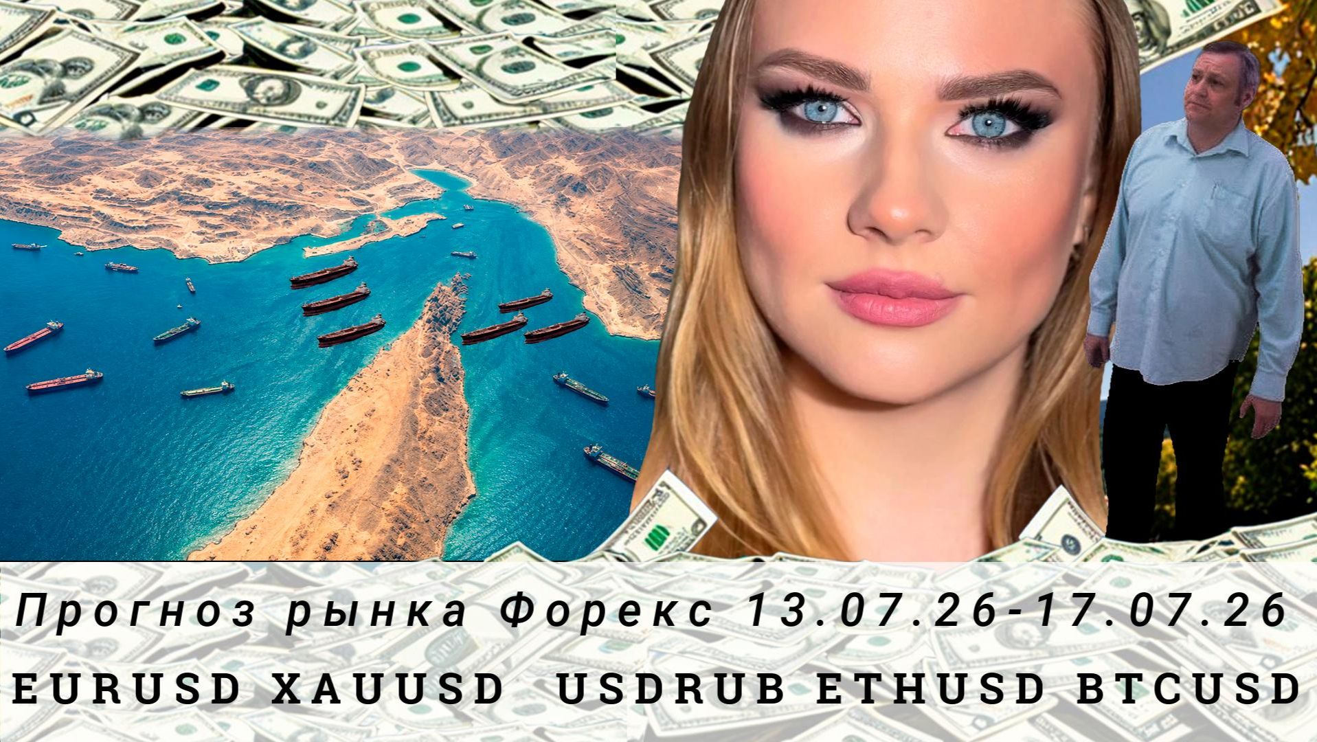 Прогноз Forex 13.07.26-17.07.26 #EURUSD, #XAUUSD, #USDRUB, #ETHUSD, #BTCUSD. Трейдинг с нуля. смотреть онлайн