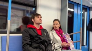 розыгрыши в метро  Безумные реакции