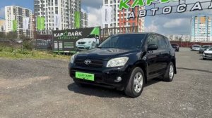 Toyota RAV4 III (XA30), 2007
