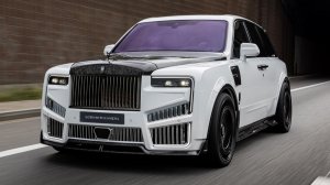 Rolls-Royce Cullinan Mansory II 2026 года