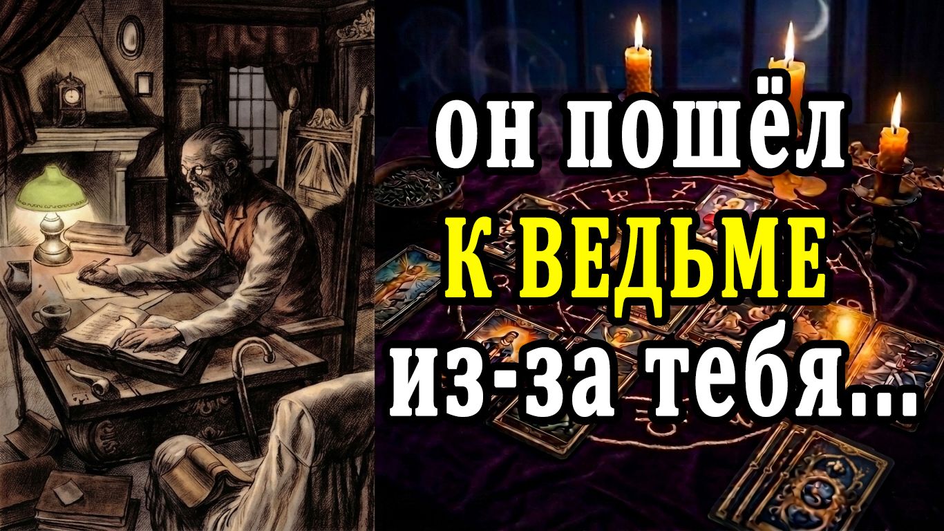 Что он СПРОСИЛ у ведьмы по поводу Вас? таро расклад ❤️ гадание на любовь смотреть онлайн