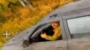 ❗️Удар дрона прямо по ВСУшнику-водителю где-то на просторах СВО.Скорее всего, он уже 200