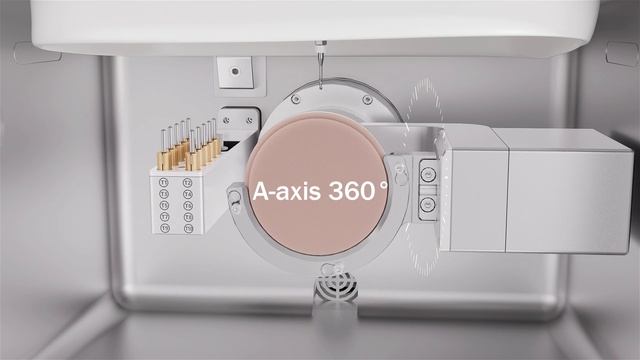 Цифровая стоматология → CAD/CAM фрезерные станки, компрессоры и пылесос