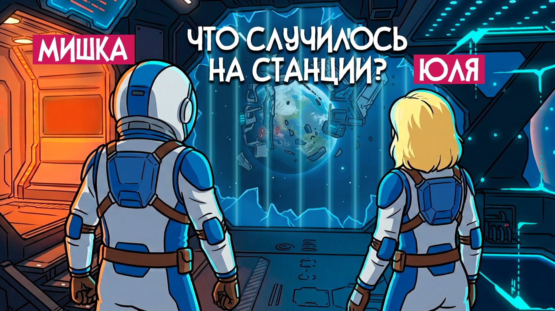 Escape Simulator 2 ♦ НЕВЕРОЯТНАЯ ИГРА с головоломками! ЧТО СЛУЧИЛОСЬ НА СТАНЦИИ? смотреть онлайн