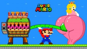 СМОЖЕТ ЛИ МАРИО СПАСТИ ПИЧ ИДЕАЛЬНЫЕ ЯГОДИЦЫ СУПЕР РАЗМЕРА В НОВОЙ NEW SUPER MARIO BROS. WII??