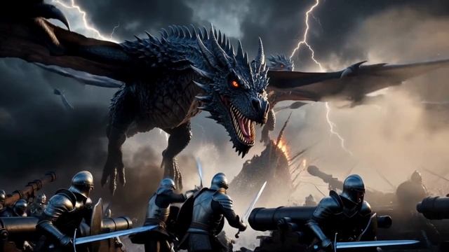 🔥 EPIC DRAGON POWER METAL ALBUM – The Ashen Dragon War ⚔️   Fantasy Metal - AmPowerMetal