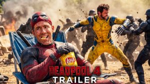 Deadpool 4 (2027) - Ryan Reynolds, Robert Downey Jr., Hugh Jackman | Concept Trailer
