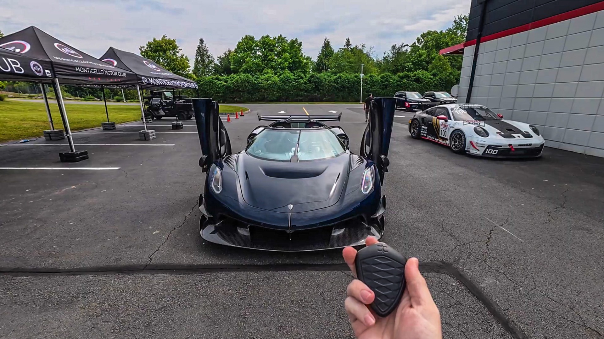 Koenigsegg Jasko Attack POV DRIVE в 4К!