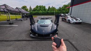 Koenigsegg Jasko Attack POV DRIVE в 4К!