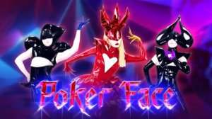 Just Dance 2025 Edition - Poker Face by Lady Gaga (Геймплей без интерфейса)