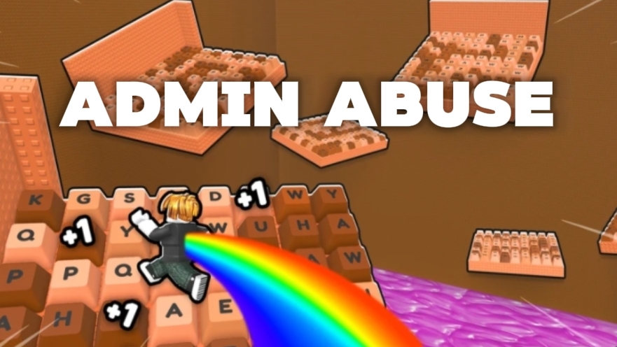 Играю в +1 скорости бега по клавиатуре Admin abuse (3 часть) смотреть онлайн
