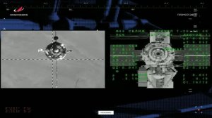 Трансляция стыковки корабля «Союз МС-29» с МКС