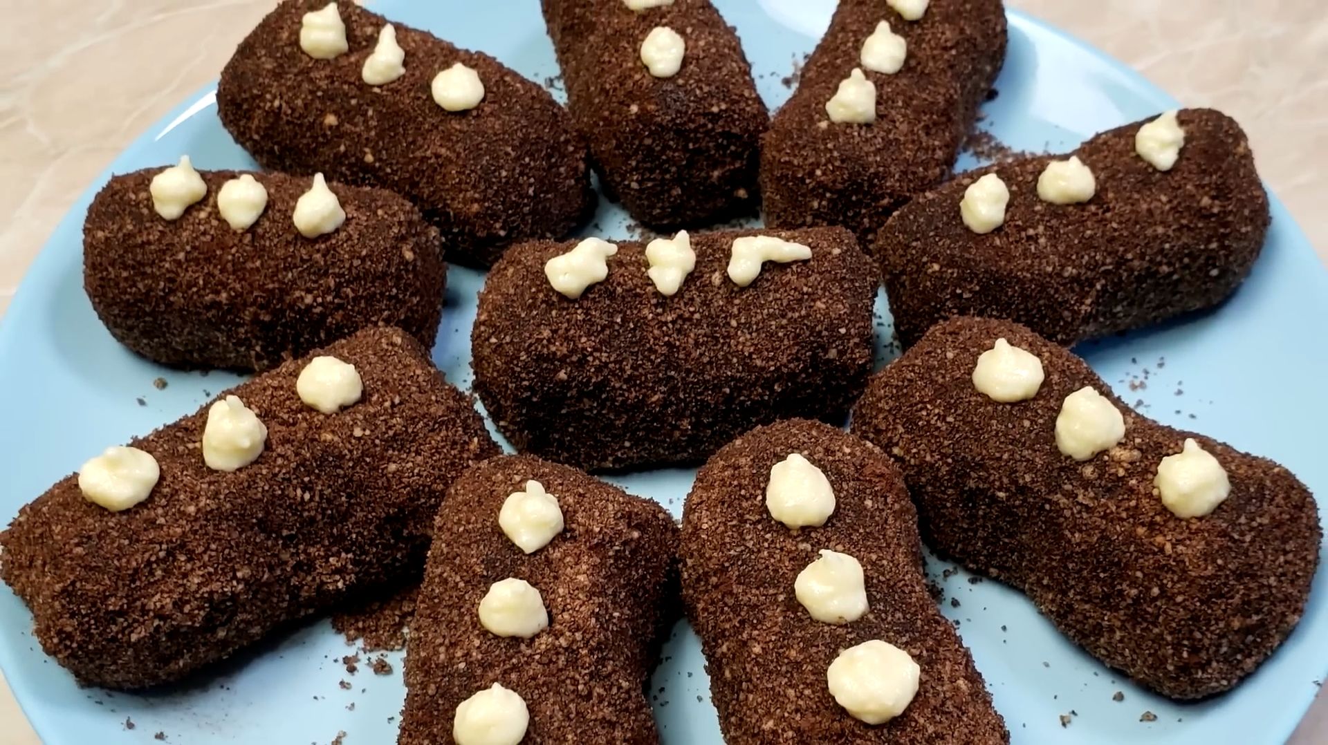 Вкусняшка из СССР. ЛУЧШЕЕ ПИРОЖНОЕ «КАРТОШКА» — советский рецепт проверенный временем! смотреть онлайн