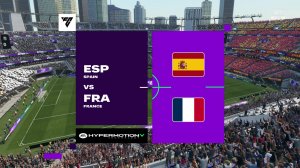 Испания - Франция Чемпионат Мира 2026 Игра FC26