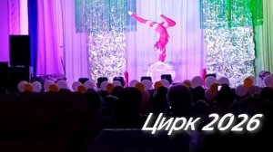 Девушка на шаре. Цирк 2026