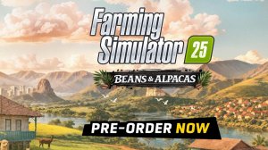 Кофейная плантация и многое другое в новом DLC Beans & Alpacas для  Farming Simulator 25 🐄🌻🌽